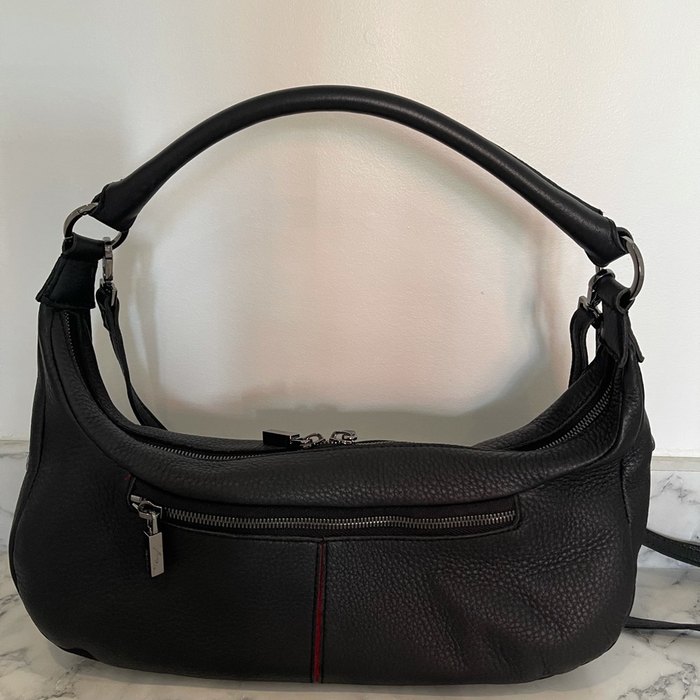 Hammitt Sm Becker in Black Gunmetal EUC